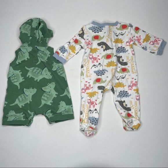 Carters and Chick Pea 2 Piece Clothing Bundle - Picture 8 of 9